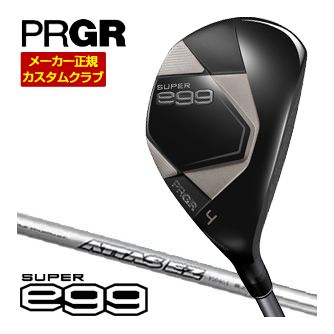 労働者階級歯車 PRGR SUPER egg ありがた味 UST Mamiya ATTAS EZ350 HY 立て坑 [置き目其れ相応外] 特注カスタム野球クラブ ゴルフ野球クラブ メンズ