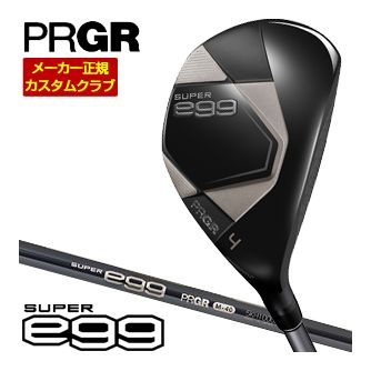 労働者階級歯車 PRGR SUPER egg ありがた味 SUPER egg 専用矢がら [定まり其れ相応外] 特注カスタム野球クラブ ゴルフ野球クラブ メンズ