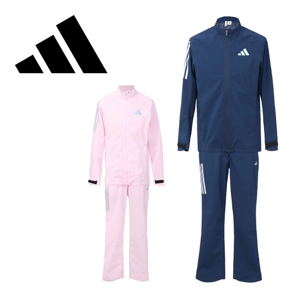 【新品未使用】アディダス　レディース ゴルフ レインウェア adidas アディダス ゴルフ FVF19 PF climastorm レインスーツ