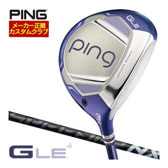 [SALE通貨価値] ピン G Le4 フェアウェイウッド フジクラ Speeder NX BLACK 立て坑 特注カスタム野球クラブ