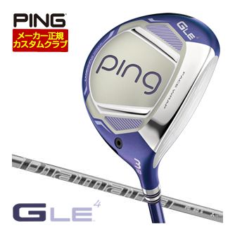 [SALE通貨価値] ピン G Le4 フェアウェイウッド 三菱 ディアマナ PD 立て坑 特注カスタム野球クラブ