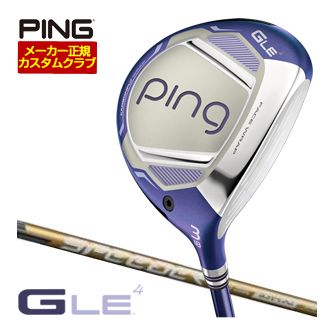 特注カスタム野球クラブ ピン G Le4 フェアウェイウッド フジクラ Speeder NX GOLD 立て坑