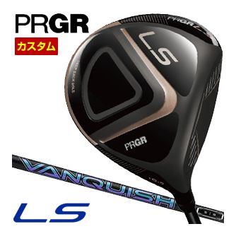 特注カスタムクラブ プロギア 2023 LS ドライバー 三菱 VANQUISH シャフト｜ゴルフレンジャー
