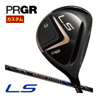 [SALE価格] プロギア 2023 LS フェアウェイウッド 三菱 GRAND BASSARA シャフト 特注カスタムクラブ