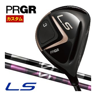 [SALE価格] プロギア 2023 LS フェアウェイウッド グラファイトデザイン aG33 シャフト 特注カスタムクラブ