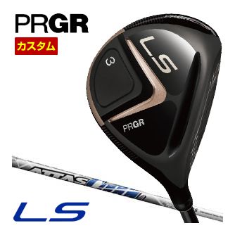 [SALE価格] プロギア 2023 LS フェアウェイウッド UST Mamiya ATTAS CooL シャフト 特注カスタムクラブ