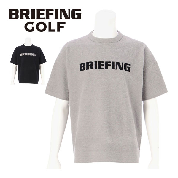 ブリーフィング ALG　Tシャツ 　ストレッチ　Sサイズ　 ネイビー br24fra241f05-t1.jpg