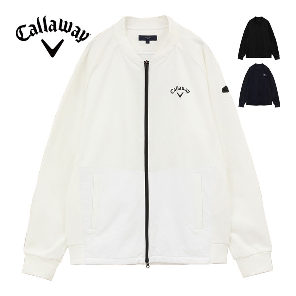 KASCO 4層中綿フーディーブルゾン ストレッチ メンズ LL ゴルフウェア Callaway キャロウェイ メンズ ゴルフウェア スターストレッチ