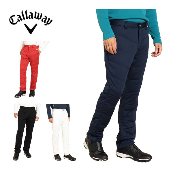 ■ キャロウェイ レディースゴルフダウン フェザー 中綿パンツ callaway 楽天市場】キャロウェイ メンズ ゴルフウェア スターストレッチ