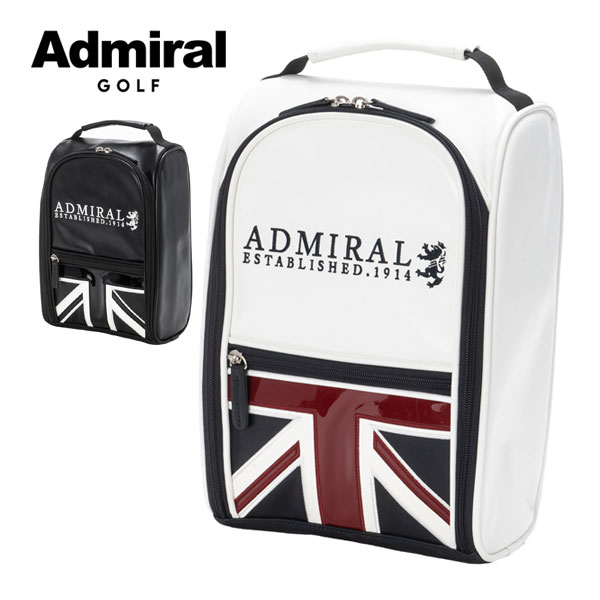 アドミラルゴルフ シューズケース トラディショナル ADMZ3BE1
