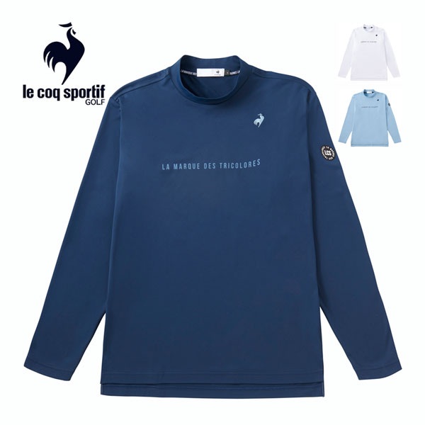 le coq sportifゴルフウェア　セットアップ　モックネック+キュロット le coq sportif GOLF ルコックスポルティフ ゴルフ メンズ