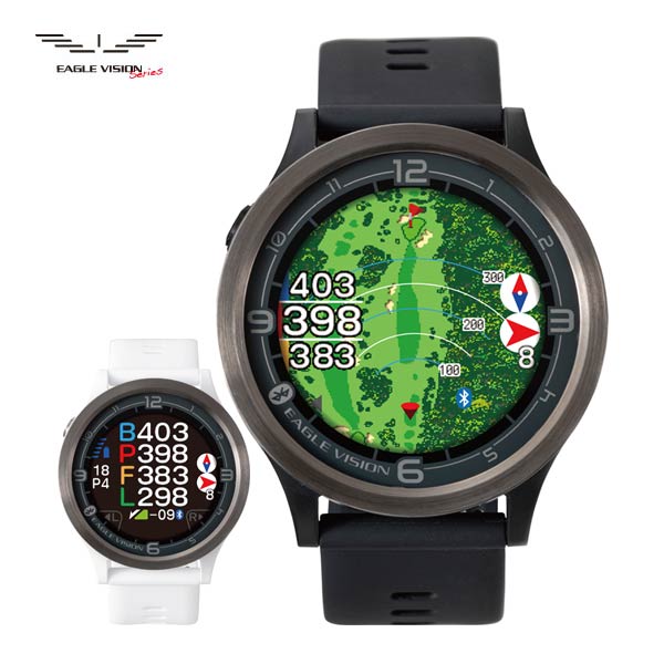 GPS ウオッチ型 ゴルフナビ リコーダー 鷲幻影 ご覧なさる はやりっ子 PRO EV-337