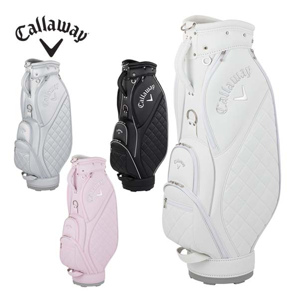 キャロウェイ Callaway アップタウン ウィメンズ 26 JM カート キャディバッグ レディース｜ゴルフレンジャー 27,335円