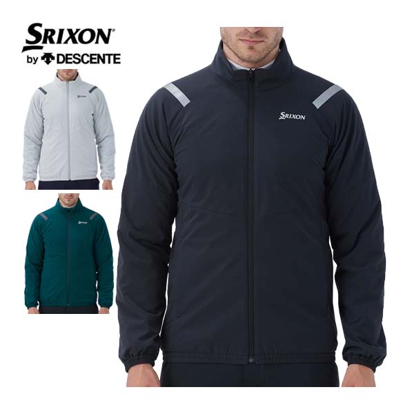 SRIXONナイロンフリースジャケットDESCENTE デサント　スリクソン SRIXONナイロンフリースジャケットDESCENTE デサント スリクソン