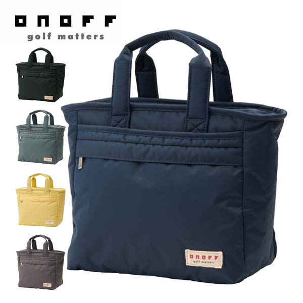 オノフ ONOFF ナイロンツイル ラウンドバッグ OA1426｜ゴルフレンジャー