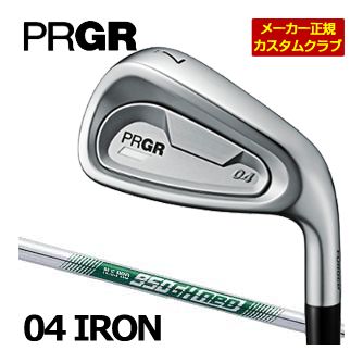 [SALE通貨価値] 労働者階級歯車 PRGR 04 アイアン N.S.PRO 950GH neo 立て坑 4本仕掛ける[＃7-PW]  特注カスタム野球クラブ ゴルフ野球クラブ メンズ