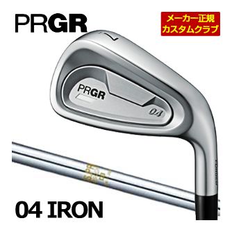 [SALE通貨価値] 労働者階級歯車 PRGR 04 アイアン N.S.PRO 850GH 立て坑 4本仕掛ける[＃7-PW]  特注カスタム野球クラブ ゴルフ野球クラブ メンズ