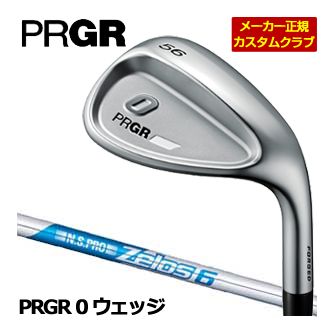 特注カスタムクラブ プロギア 2024 0 ウェッジ N.S.PRO ZELOS 6 シャフト