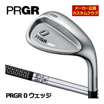 [SALE価格] プロギア 2024 0 ウェッジ N.S.PRO 750GH シャフト 特注カスタムクラブ 15,444円
