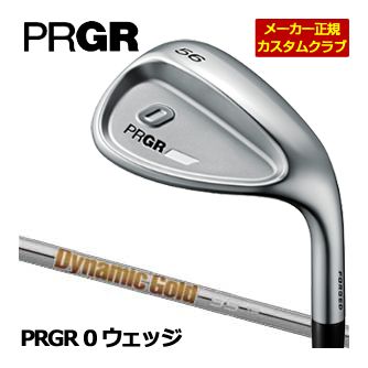 [SALE価格] プロギア 2024 0 ウェッジ ダイナミックゴールド 95 シャフト 特注カスタムクラブ