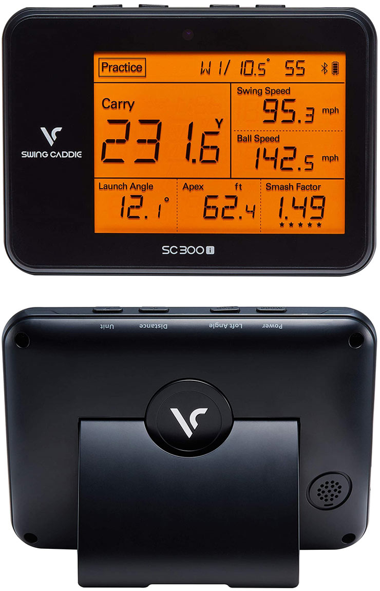 87%OFF!】 ボイスキャディ Voice Caddie スイングキャディ SC300i 弾道