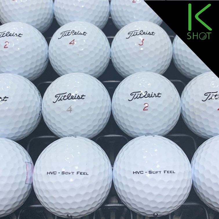 楽天市場】TITLEIST HVC SOFT FEEL 年式混合 20球 ホワイト 【高品質