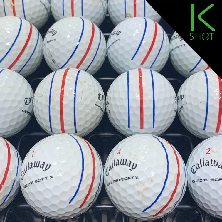 楽天市場】Callaway CHROMESOFT(X混在) TRIPLETRACK 年式混合 20球