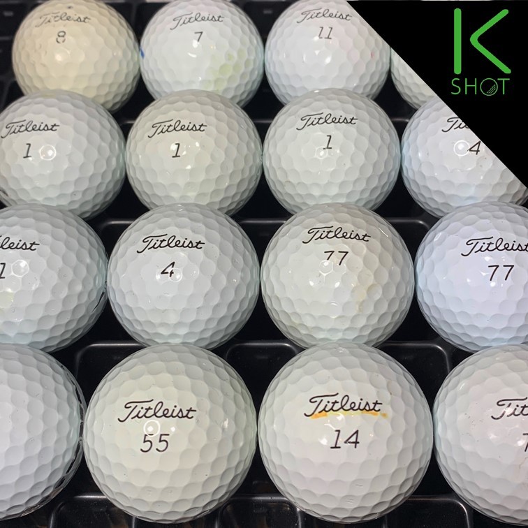 楽天市場 Titleist Prov1x 年式混合 球 ホワイト 良品 新品価格ａクラス 送料無料 ゴルフボール ロストボール 中古 ごるふ仙人