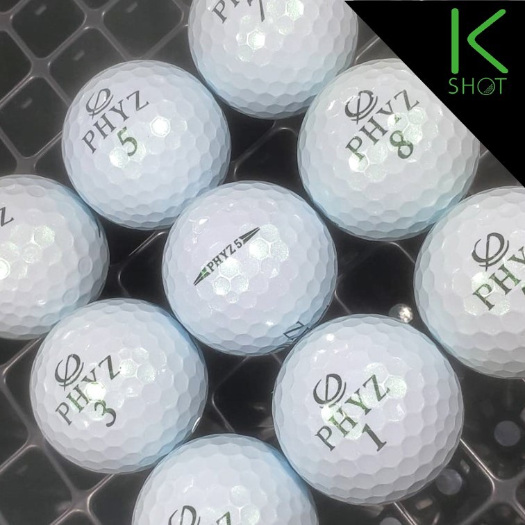 楽天市場 Bridgestone Phyz 5 10球 パールグリーン 高品質 送料無料 ゴルフボール ロストボール 中古 ごるふ仙人