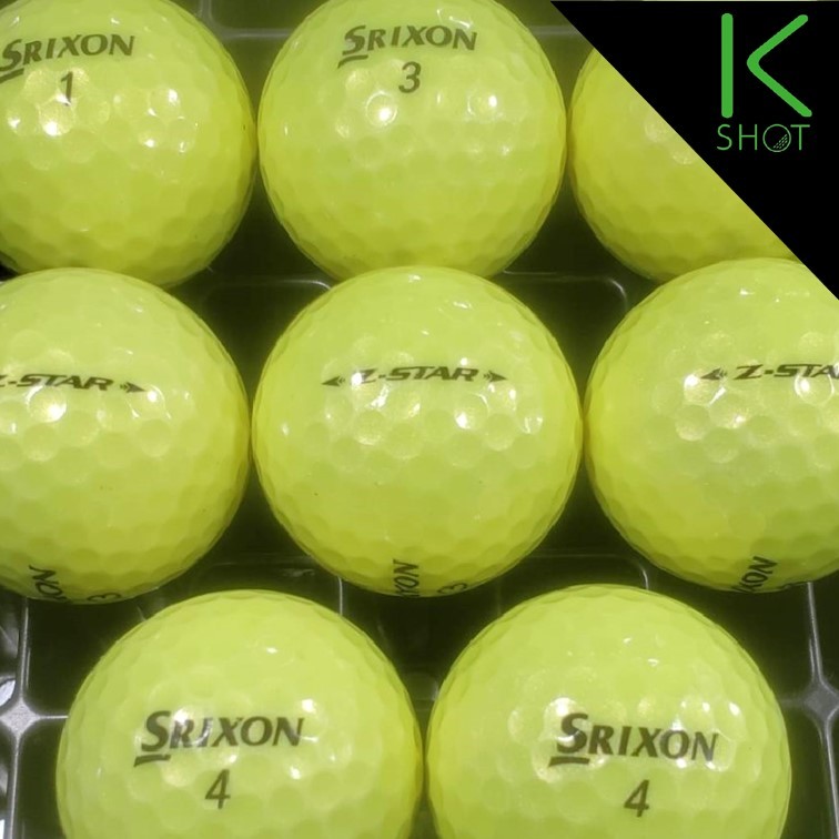 楽天市場】SRIXON Z-STAR XV 年式混合 20球 イエロー【良品】【送料