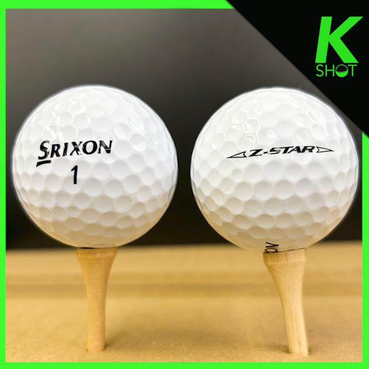 本日限定特価　SRIXON Z-STAR ホワイト　スリクソン　ゴルフボール スリクソン（SRIXON）（メンズ）ゴルフボール ゼットスター Z-STAR