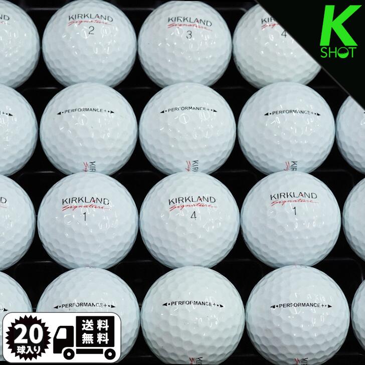 楽天市場】【2ダース】カークランド 3ピース ゴルフボール