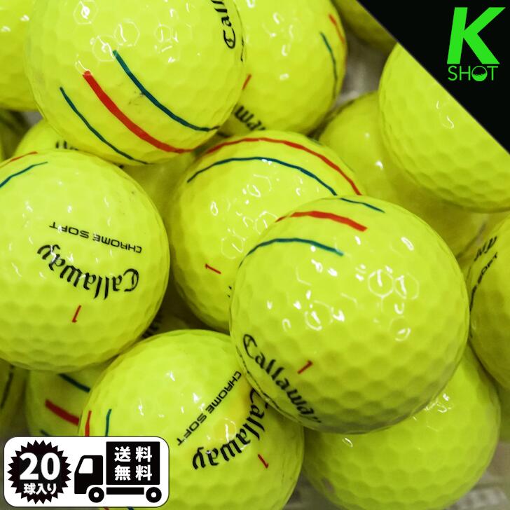 楽天市場】【店内全品P10倍】Callaway CHROME SOFT TRUVIS 20球