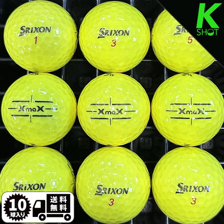 楽天市場】ダンロップ メンズ スリクソン XMAX ゴルフボール 1ダース