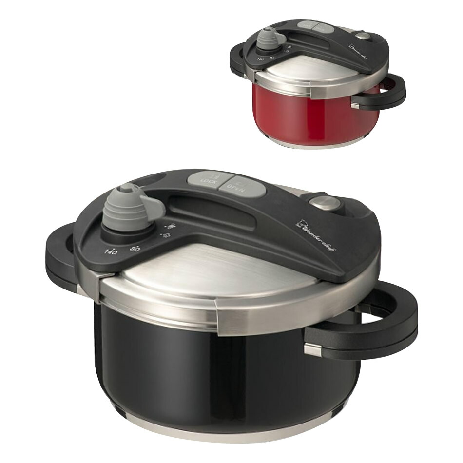 大量入荷 圧力鍋 代引き 同梱不可 取り寄せ 同梱注文不可 ワンダーシェフ Orth Plus オースプラス 両手圧力鍋 3 5l Thxgd 18 Benitoalbosco Com