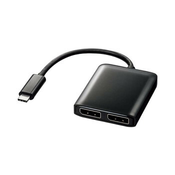 USB TypeC MSTハブ (DisplayPort Altモード) AD-ALCMST2DP
