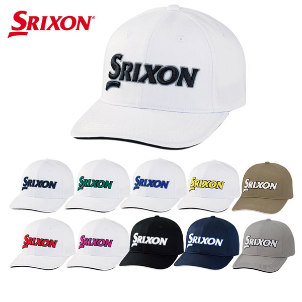 ダンロップ スリクソン キャップ SMH3130X メンズ フリーサイズ 2023年モデル