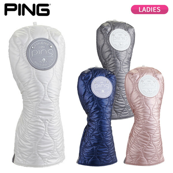 (即納)ピンゴルフ(PING) PUFFY パフィー ヘッドカバー ドライバー用 HC-L2601 レディース 2026年春夏
