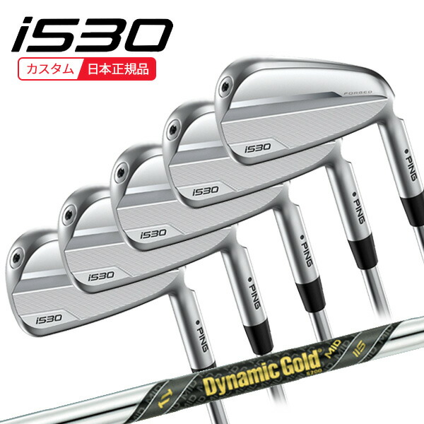 楽天市場】(ポイント10倍)(特注 納期5-7週)ピンゴルフ i530