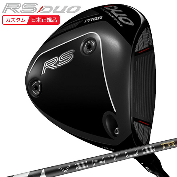 (特注 納期2-4週) プロギア RS(DUO)ドライバー 26VENTUS(ヴェンタス ベンタス)TRブラック(VeloCore+) シャフト 2026年モデル(日本正規品)｜ゴルフセブン 74,415円