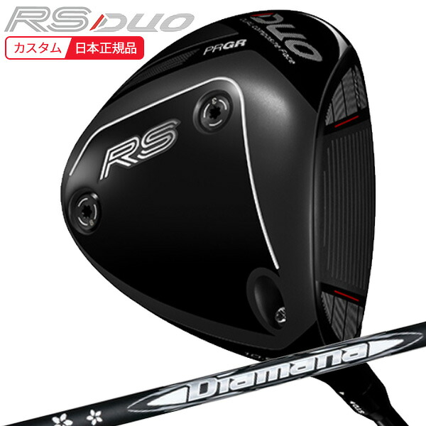 (特注 納期2-4週) プロギア RS(DUO)ドライバー ディアマナWB シャフト 2026年モデル(日本正規品)｜ゴルフセブン 74,415円