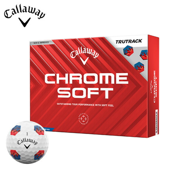 楽天市場】(即納)【2ダースセット】キャロウェイゴルフ クロム