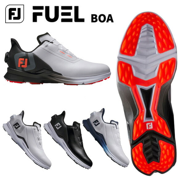 楽天市場】FOOTJOY フットジョイ 日本正規品 FJ FUEL レース