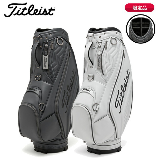 (即納)(制限事項品)タイトリスト(Titleist) 信天翁 キャディバッグ 結核症25ACBJ (9型 5kg) メンズ レディース 2026年春夏加えること色