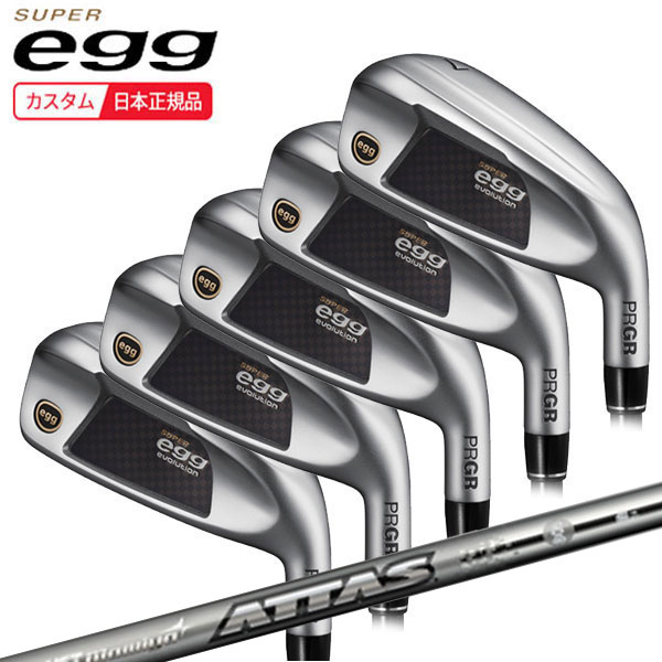 PRGR SUPER egg  M-37 アイアン 9本セット 3 SUPER egg アイアン／高反発モデル | アイアン | プロギア（PRGR