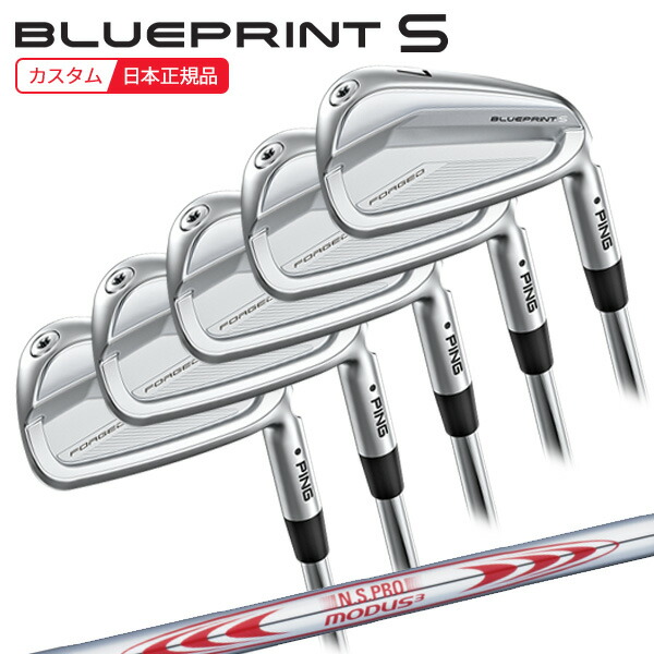 楽天市場】(ポイント10倍)(特注 納期3-4週)ピンゴルフ ブループリントS