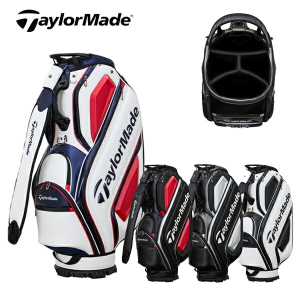 最終値下げ　TaylorMade キャディバッグ ネイビー/レッド TaylorMade 2023年春夏モデル日本正規品 テーラーメイド オース