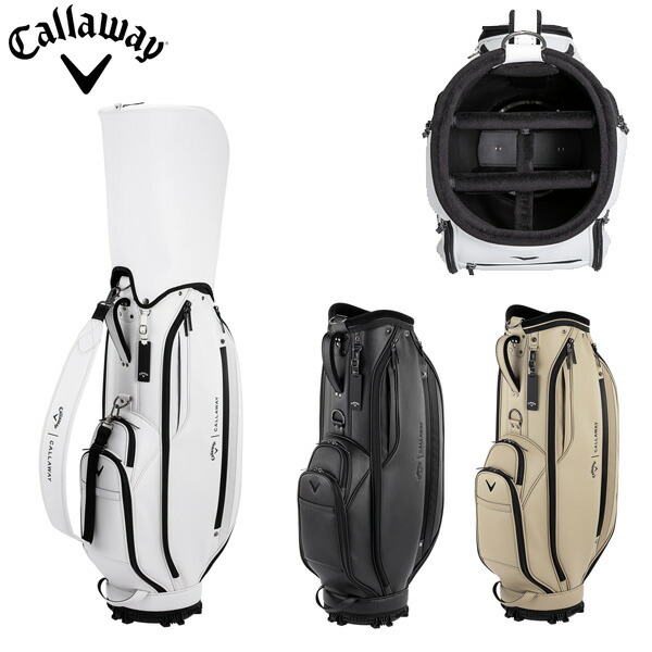 楽天市場】Callaway 2024キャロウェイ エクシア 24 JM キャディバッグ