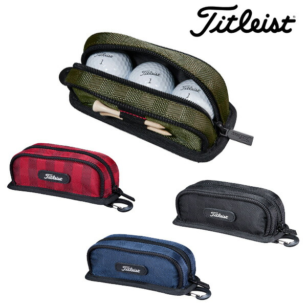 楽天市場 あす楽対応 新製品 タイトリスト Titleist Ajbc02 シティアクティブ ボールケース ゴルフ小物 即納 Asu ゴルフセブン