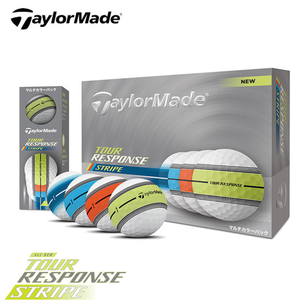 楽天市場】テーラーメイド ツアーレスポンス ストライプ マルチ 2025